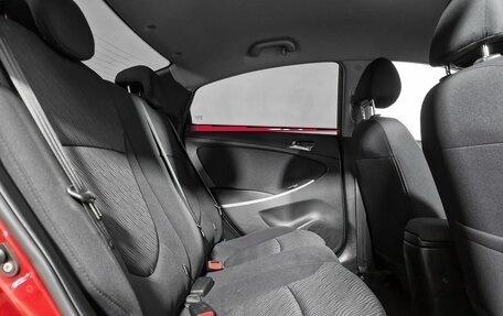 Hyundai Solaris II рестайлинг, 2011 год, 900 000 рублей, 11 фотография