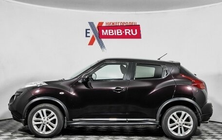 Nissan Juke II, 2013 год, 795 000 рублей, 2 фотография