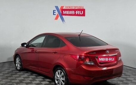 Hyundai Solaris II рестайлинг, 2011 год, 900 000 рублей, 7 фотография