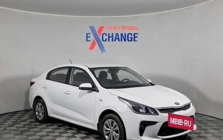 KIA Rio IV, 2018 год, 1 040 000 рублей, 3 фотография