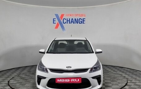 KIA Rio IV, 2018 год, 1 040 000 рублей, 2 фотография