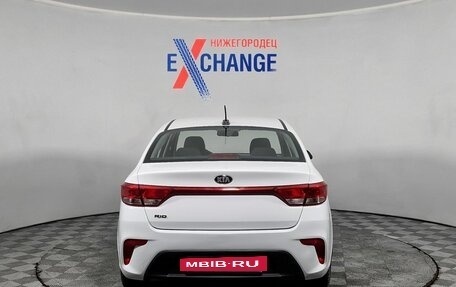 KIA Rio IV, 2018 год, 1 040 000 рублей, 6 фотография
