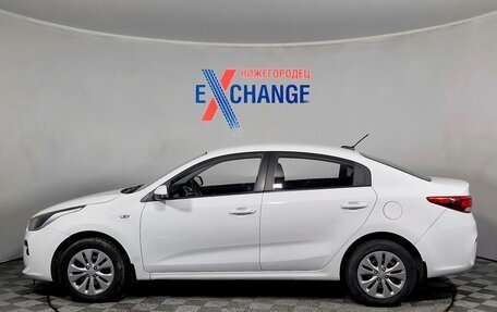 KIA Rio IV, 2018 год, 1 040 000 рублей, 8 фотография