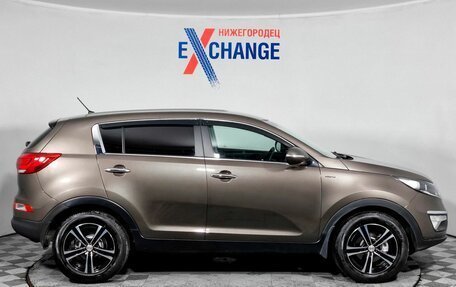 KIA Sportage III, 2015 год, 1 414 000 рублей, 4 фотография