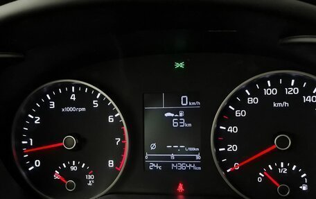 KIA Rio IV, 2018 год, 1 040 000 рублей, 21 фотография