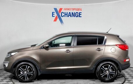 KIA Sportage III, 2015 год, 1 414 000 рублей, 9 фотография
