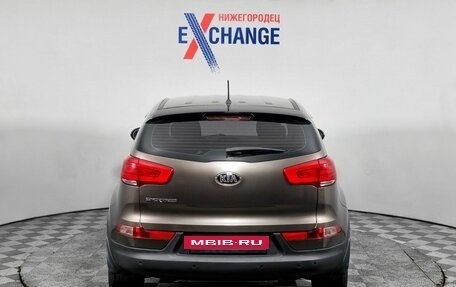 KIA Sportage III, 2015 год, 1 414 000 рублей, 6 фотография