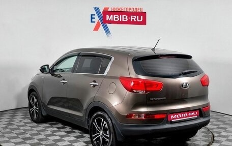 KIA Sportage III, 2015 год, 1 414 000 рублей, 7 фотография
