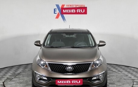 KIA Sportage III, 2015 год, 1 414 000 рублей, 2 фотография