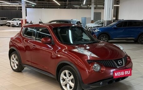 Nissan Juke II, 2012 год, 819 000 рублей, 3 фотография