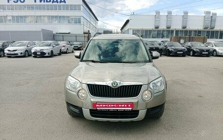 Skoda Yeti I рестайлинг, 2012 год, 1 000 000 рублей, 3 фотография