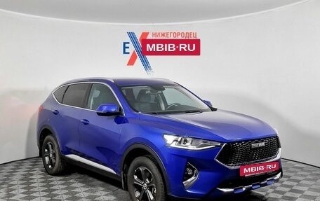Haval F7 I, 2019 год, 1 610 000 рублей, 3 фотография