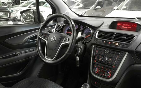 Opel Mokka I, 2014 год, 1 090 000 рублей, 11 фотография