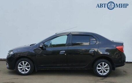 Renault Logan II, 2017 год, 850 000 рублей, 5 фотография
