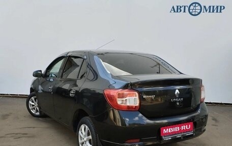 Renault Logan II, 2017 год, 850 000 рублей, 6 фотография