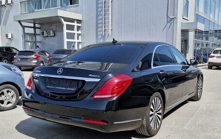 Mercedes-Benz S-Класс, 2016 год, 3 040 000 рублей, 3 фотография