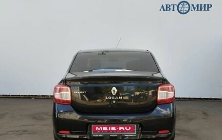 Renault Logan II, 2017 год, 850 000 рублей, 7 фотография