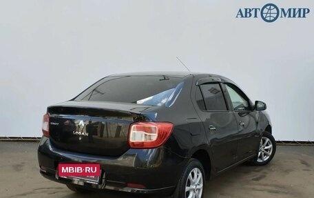 Renault Logan II, 2017 год, 850 000 рублей, 8 фотография