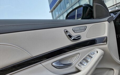 Mercedes-Benz S-Класс, 2016 год, 3 040 000 рублей, 20 фотография