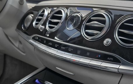 Mercedes-Benz S-Класс, 2016 год, 3 040 000 рублей, 18 фотография