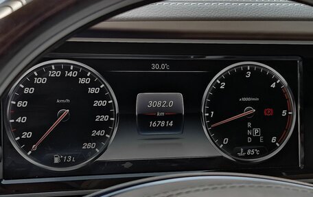 Mercedes-Benz S-Класс, 2016 год, 3 040 000 рублей, 23 фотография