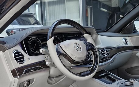 Mercedes-Benz S-Класс, 2016 год, 3 040 000 рублей, 22 фотография
