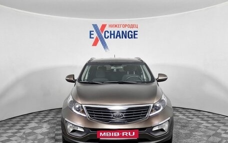 KIA Sportage III, 2010 год, 748 000 рублей, 2 фотография