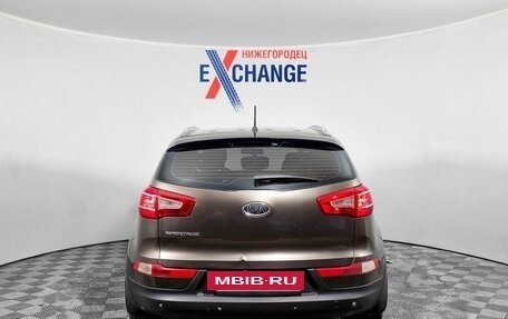 KIA Sportage III, 2010 год, 748 000 рублей, 6 фотография