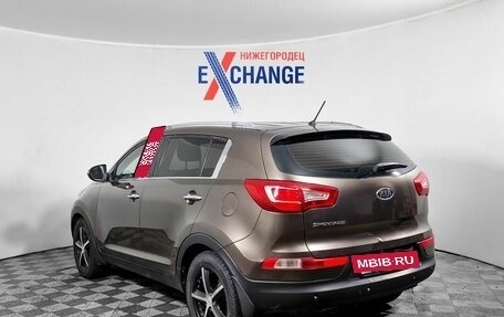 KIA Sportage III, 2010 год, 748 000 рублей, 7 фотография