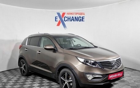 KIA Sportage III, 2010 год, 748 000 рублей, 3 фотография