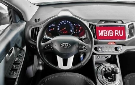 KIA Sportage III, 2010 год, 748 000 рублей, 15 фотография