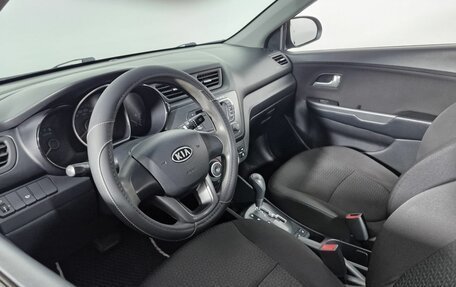 KIA Rio III рестайлинг, 2012 год, 644 000 рублей, 9 фотография
