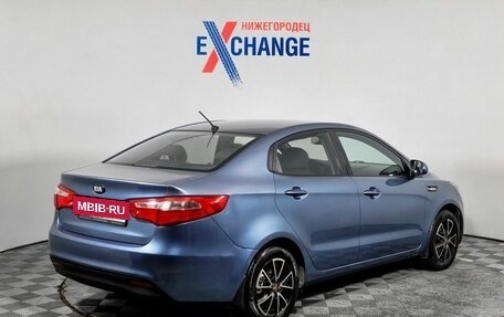 KIA Rio III рестайлинг, 2012 год, 644 000 рублей, 4 фотография