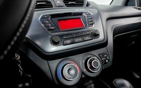 KIA Rio III рестайлинг, 2012 год, 644 000 рублей, 15 фотография