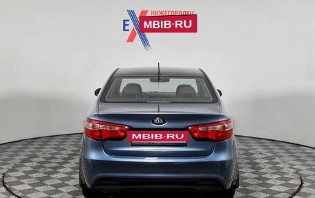 KIA Rio III рестайлинг, 2012 год, 644 000 рублей, 5 фотография