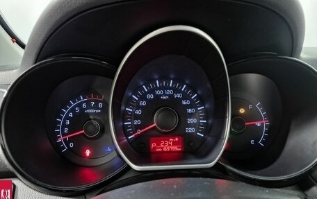 KIA Rio III рестайлинг, 2012 год, 644 000 рублей, 11 фотография