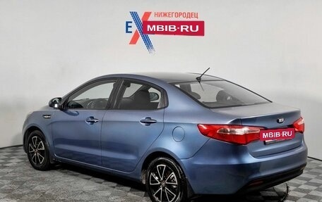 KIA Rio III рестайлинг, 2012 год, 644 000 рублей, 6 фотография
