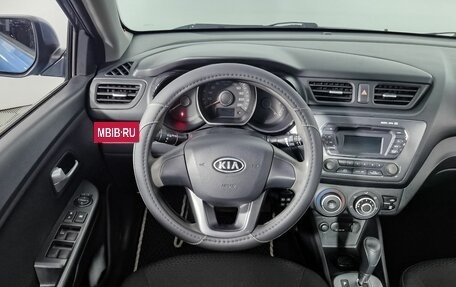 KIA Rio III рестайлинг, 2012 год, 644 000 рублей, 12 фотография