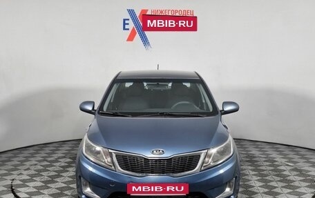 KIA Rio III рестайлинг, 2012 год, 644 000 рублей, 2 фотография