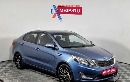 KIA Rio III рестайлинг, 2012 год, 644 000 рублей, 3 фотография