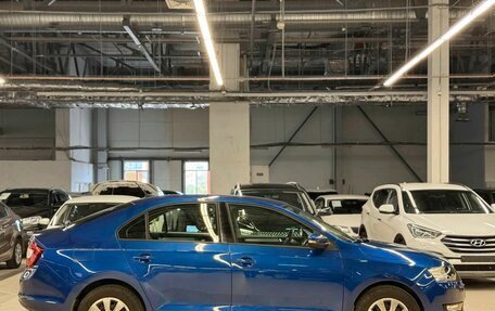 Skoda Rapid I, 2018 год, 1 380 000 рублей, 6 фотография