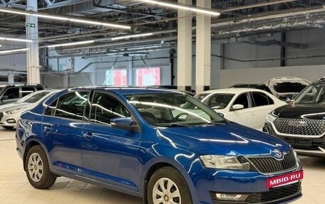 Skoda Rapid I, 2018 год, 1 380 000 рублей, 2 фотография