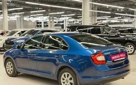 Skoda Rapid I, 2018 год, 1 380 000 рублей, 4 фотография