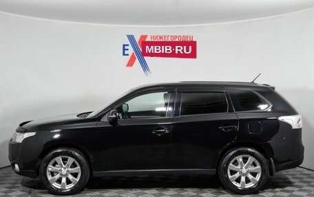 Mitsubishi Outlander III рестайлинг 3, 2013 год, 1 245 000 рублей, 8 фотография