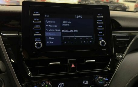 Toyota Camry, 2022 год, 2 480 000 рублей, 9 фотография
