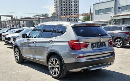 BMW X3, 2012 год, 1 512 000 рублей, 3 фотография