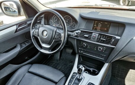 BMW X3, 2012 год, 1 512 000 рублей, 9 фотография
