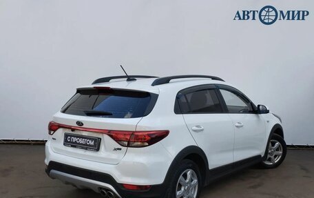 KIA Rio IV, 2018 год, 1 502 000 рублей, 8 фотография