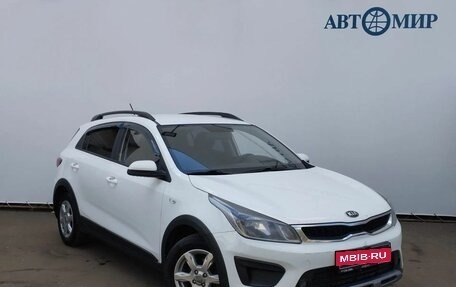 KIA Rio IV, 2018 год, 1 502 000 рублей, 3 фотография