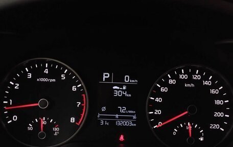 KIA Rio IV, 2018 год, 1 502 000 рублей, 13 фотография